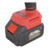Combo de rotomartillo y llave de impacto inalámbricos 20 V 13458 Adir
