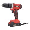 Combo de rotomartillo y llave de impacto inalámbricos 20 V 13458 Adir