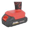 Combo de rotomartillo y llave de impacto inalámbricos 20 V 13458 Adir