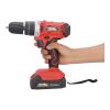 Combo de rotomartillo y llave de impacto inalámbricos 20 V 13458 Adir