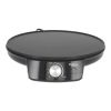 Crepera eléctrica antiadherente 1000 W 17020 Silver Master