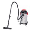 Aspiradora de acero inoxidable para líquidos y sólidos 30 L 1950 Adir