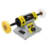 Esmeril pulidor de banco 3" 839 Adir