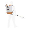 Fumigadora manual 20 litros 9225 Adir