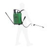 Fumigadora de mochila 16 litros 9229 Adir