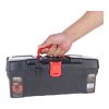 Caja de herramienta de 13" con organizador 980 Adir