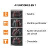 Rotomartillo cincelador SDS Plus inalámbrico 20 V ATS-50 TEENO