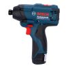 Combo de Atornillador GSB 120-LI / Atornillador de impacto inalámbrico GDR 120-LI Bosch