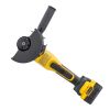 Esmeriladora angular inalámbrica 4-1/2" Brushless DCG408P2 Dewalt