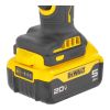 Esmeriladora angular inalámbrica 4-1/2" Brushless DCG408P2 Dewalt