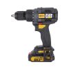 Taladro Atornillador inalámbrico Brushless 1/2" 18 V DX11 CAT