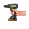 Taladro Atornillador inalámbrico Brushless 1/2" 18 V DX11 CAT