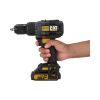 Taladro Rotomartillo inalámbrico Brushless 1/2" 18 V DX12 CAT