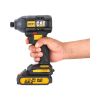 Atornillador de Impacto inalámbrico Brushless 18 V DX71 CAT