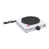 Parrilla eléctrica blanca de 1 quemador tipo disco SW-42408 Fumetax