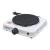 Parrilla eléctrica blanca de 1 quemador tipo disco SW-42408 Fumetax
