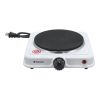 Parrilla eléctrica blanca de 1 quemador tipo disco SW-42408 Fumetax