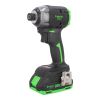 Atornillador de impacto inalámbrico Brushless 20 V FU-93002 Fumetax