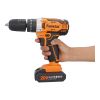 Rotomartillo de 1/2" inalámbrico 20 V SW-92001 Fumetax