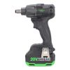 Atornillador de impacto inalámbrico Brushless 20 V FU-93001 Fumetax