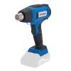 Pistola de calor inalámbrica 20 V HYPC20 019-5840 Hyundai
