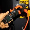 Multímetro digital de gancho de rango automático de 400 A CA CL120 Klein Tools