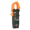 Multímetro de gancho de rango automático de 400 A CA con medidor de temperatura CL220 Klein Tools
