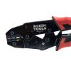 Pinza ponchadora 10-22 AWG para terminales con aislamiento 3005CR Klein Tools