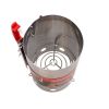Bote Iniciador de carbon para asador MC-024 Mendoza