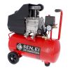 Compresor de aire 24 litros 1,100 W BM2024 Senlei