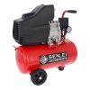 Compresor de aire 24 litros 1,100 W BM2024 Senlei