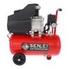 Compresor de aire 24 litros 1,100 W BM2024 Senlei