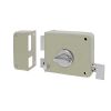 Cerradura de sobreponer izquierda llave / mariposa 715 IF Phillips