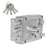 Cerradura de sobreponer izquierda tráfico pesado HS-4100-AS Phillips