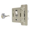 Cerradura de sobreponer izquierda tráfico pesado 650-PS Phillips