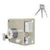 Cerradura de sobreponer derecha X-720 Phillips
