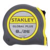 Flexómetro 8 metros GLOBAL PLUS 30-726MX Stanley
