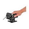 Tornillo de banco 3.5" tipo europeo THQ3.5 TEENO