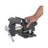 Tornillo de banco 6" ajuste rápido THQ60 TEENO