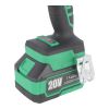 Combo inalámbrico de Rotomartillo + llave de impacto + mini esmeriladora 20 V DEWINNER