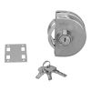Cerradura de gancho doble Llave / Mariposa con contra para muro 826-01 Axcent