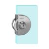 Cerradura de gancho doble Llave / Mariposa con contra para muro 826-01 Axcent