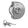 Cerradura de gancho doble Llave / Mariposa con contra para muro 826-01 Axcent