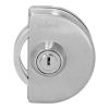 Cerradura de gancho doble Lllave / Llave con contra a muro 826-05 Axcent