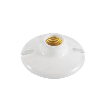 Portalámpara de porcelana 3" FU0070 Fulgore