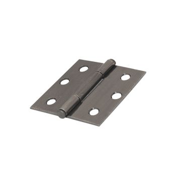 Bisagra cuadrada premium latón antiguo 3-1/2" PF0112 Top forge