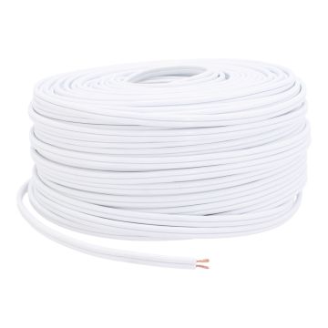 Cable eléctrico POT/DUPLEX calibre 12 blanco 10248 Adir