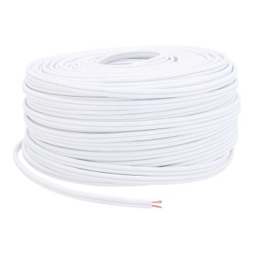 Cable eléctrico POT/DUPLEX calibre 14 blanco 10249 Adir