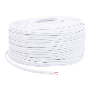 Cable eléctrico POT/DUPLEX calibre 16 blanco 10250 Adir
