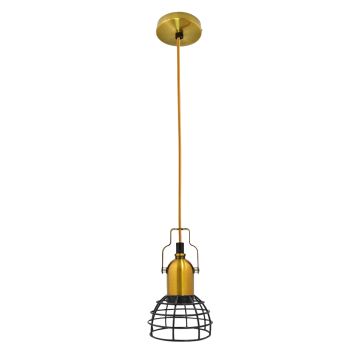 Luminario decorativo Latón brillante Milu 10353 Adir
